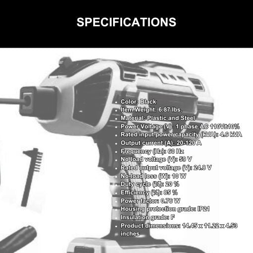 Portable Electric Welding Machine