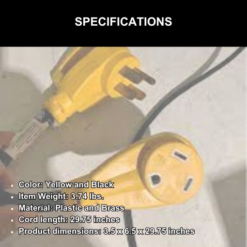 RV Maximizer 45-Amp Adapter