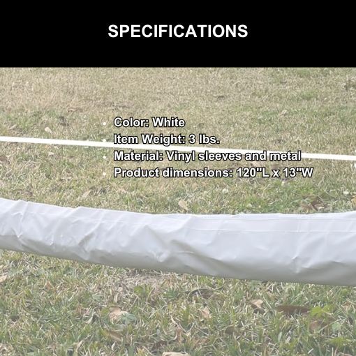 RV Sewer Hose Support System
