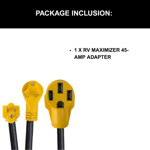 RV Maximizer 45-Amp Adapter