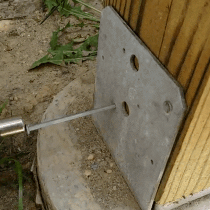 Pneumatic Mini Palm Nailer with Magnetic Tip