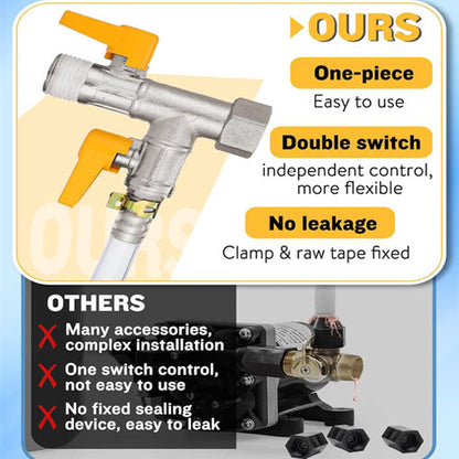 3-Way by-Pass RV Winterizing Kit