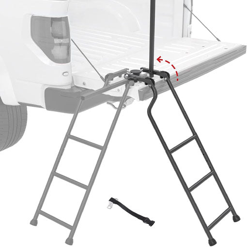 Rotatable Truck Tailgate Ladder