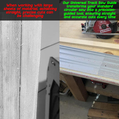 Universal Track Saw Guide