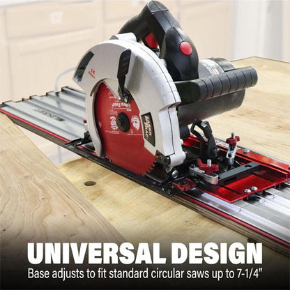 Universal Track Saw Guide