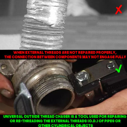 Universal Outside Thread Chaser
