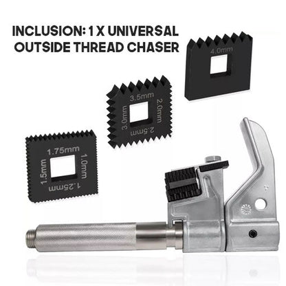 Universal Outside Thread Chaser