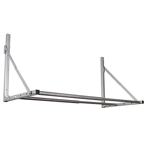 Wall-Mounted Folding Tire Storage Rack