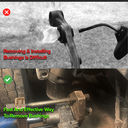 Freightliner Rear Suspension Bushing Tool
