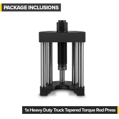 Heavy Duty Truck Tapered Torque Rod Press